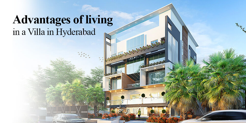 Advantages of Living in a Gated Community Villas in Hyderabad