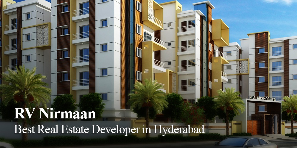 RV Nirmaan Best Real Estate Developer in Hyderabad
